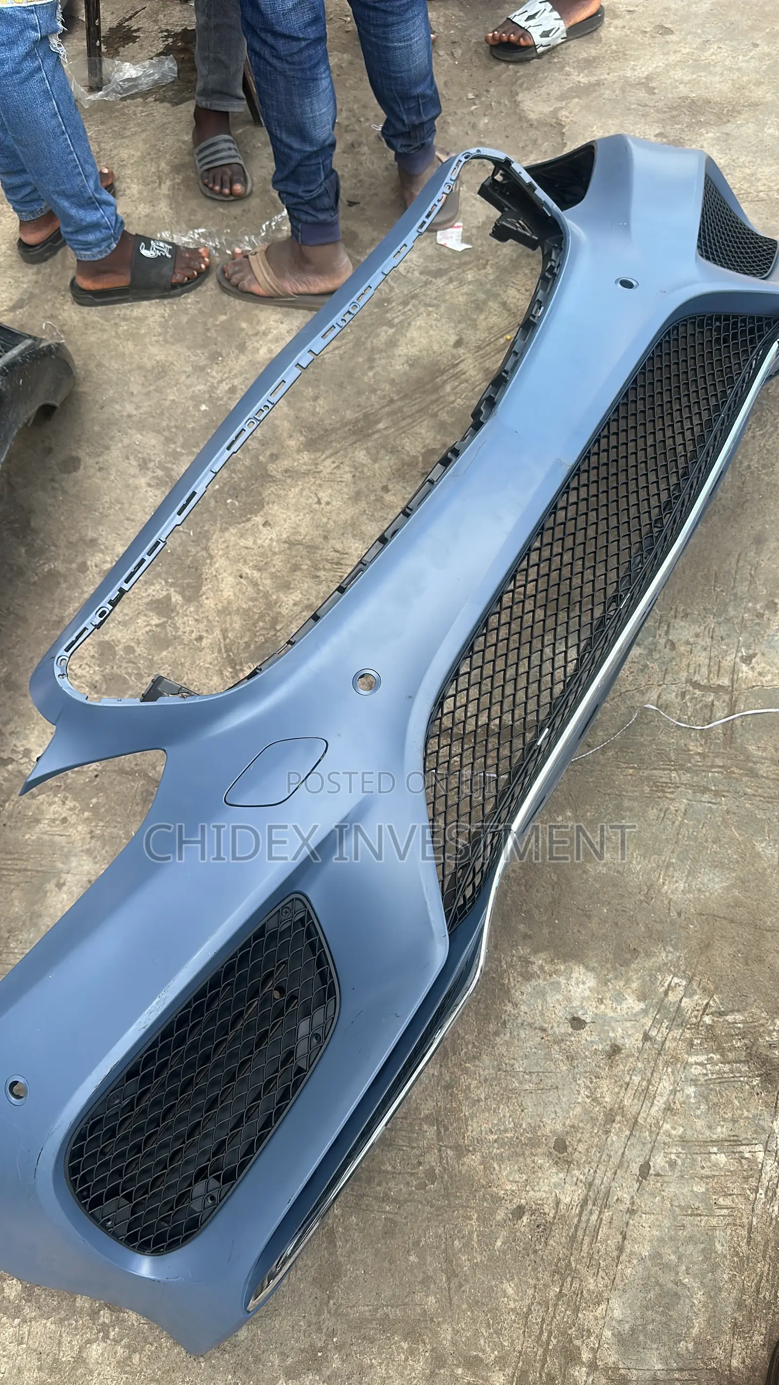 Front Bumper E 350 2015