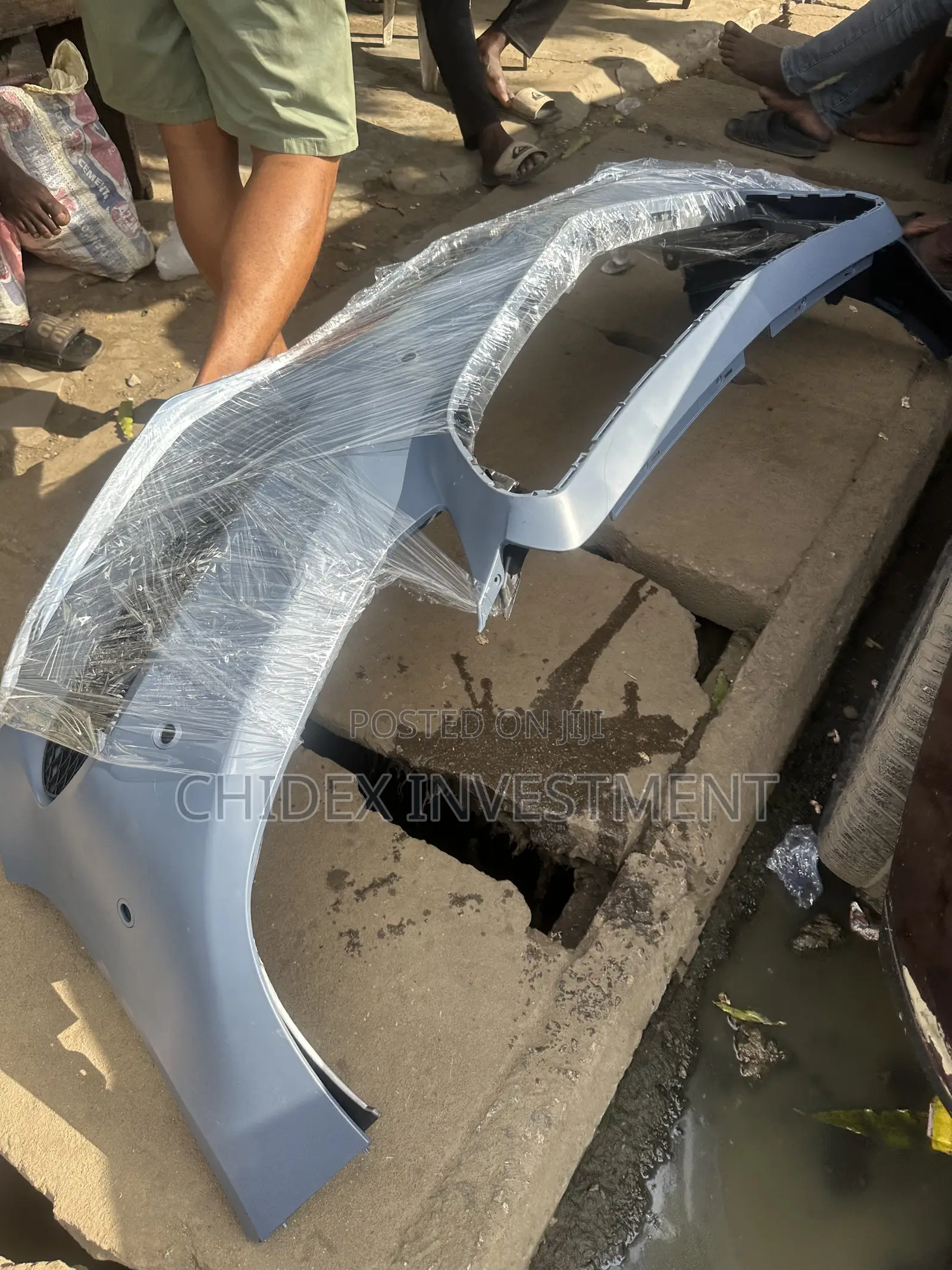 Front Bumper E 350 2015