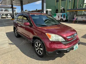 Honda CR-V 2008 Burgundy