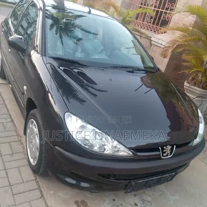 Peugeot 206 2006 Black