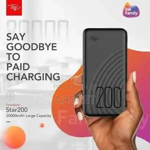 20000mah Itel Powerbank