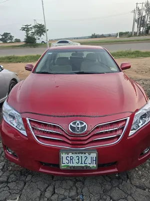 Toyota Camry 2011 Red