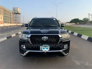 Toyota Land Cruiser 4.7 VX-R 2010 Black