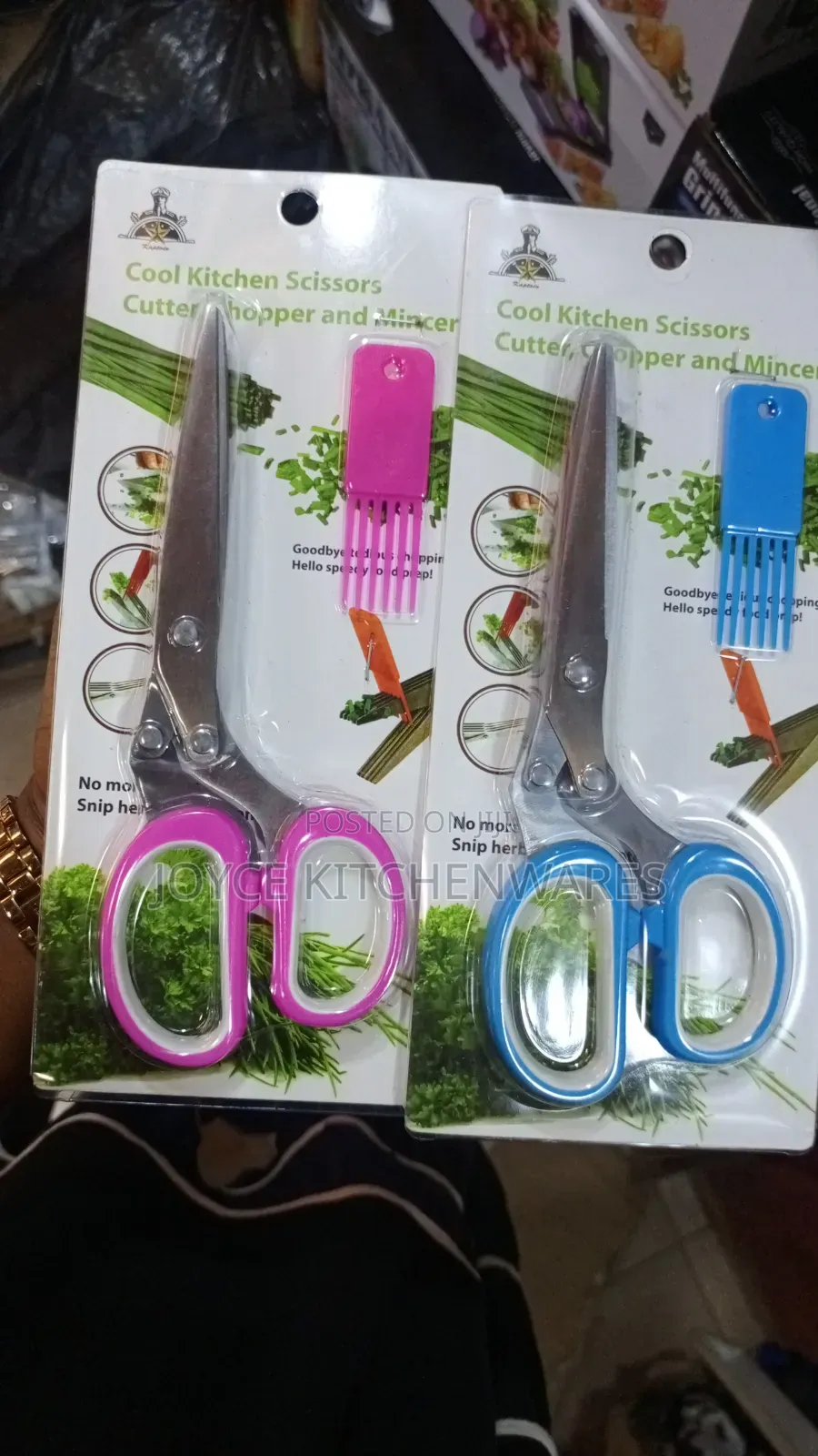 Multifunctional Kitchen Scissor