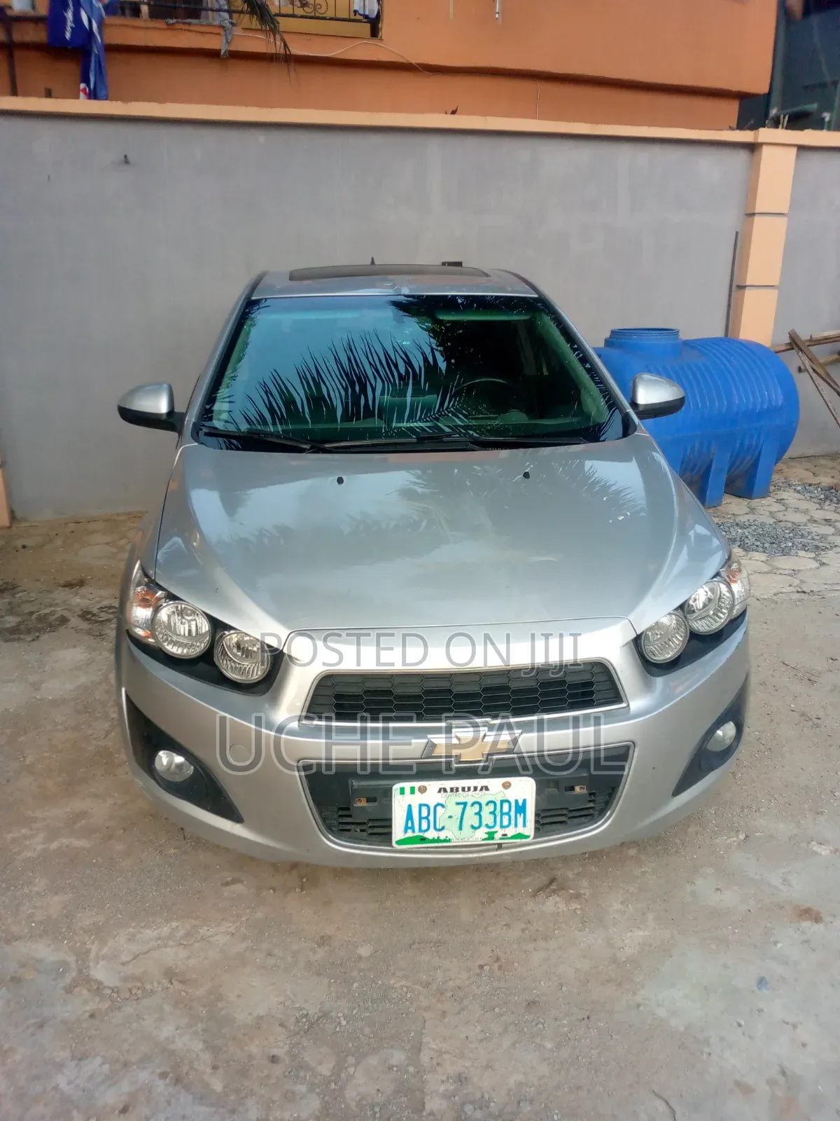 Chevrolet Spark 2011 Silver