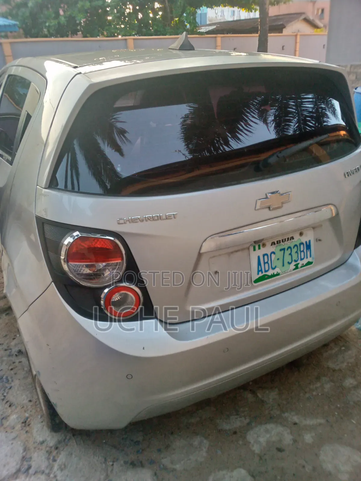 Chevrolet Spark 2011 Silver