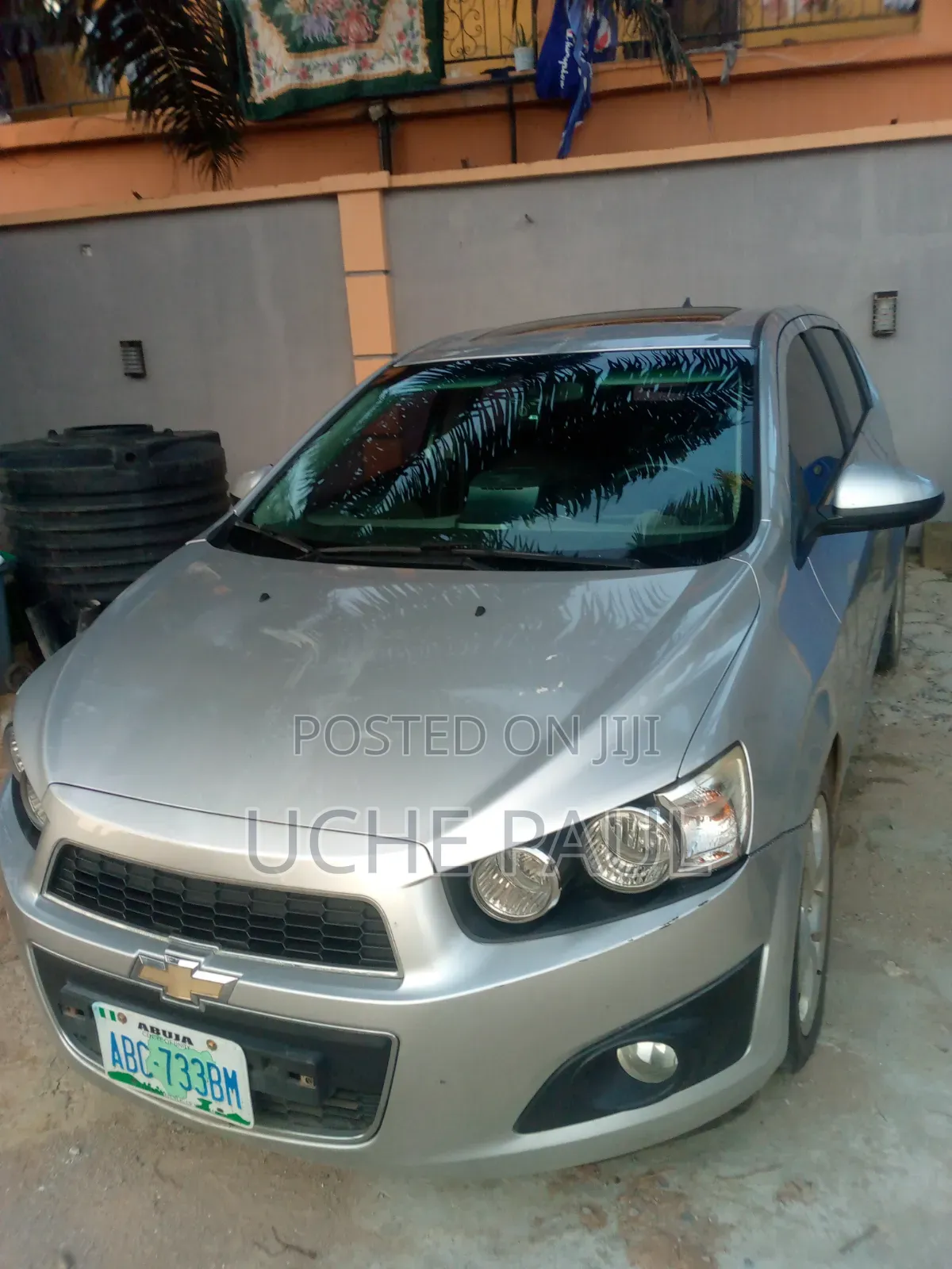 Chevrolet Spark 2011 Silver
