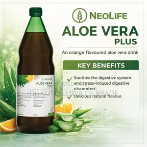 Aloe Vera Plus Orange 1 Litre – Digestive Support, Gut Health Drink