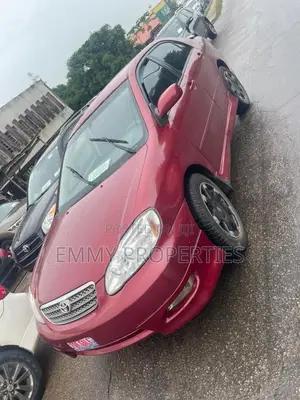 Toyota Corolla S 2006 Maroon