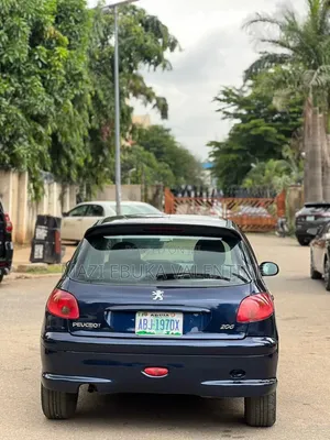 Peugeot 206 2005 Blue
