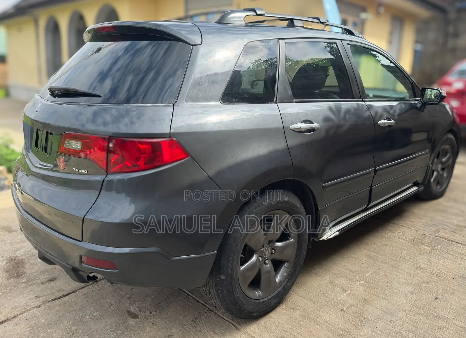 Acura RDX Automatic Tech Package 2009 Gray