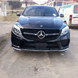 Mercedes-Benz GLE-Class AMG GLE 43 4MATIC 2018 Black