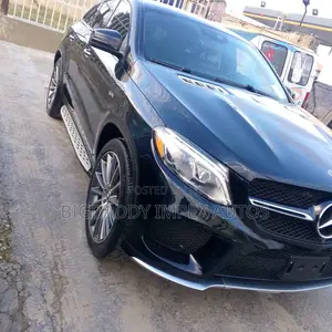 Mercedes-Benz GLE-Class AMG GLE 43 4MATIC 2018 Black