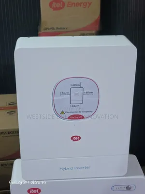 Itel 4kva /24v Hybrid Inverter