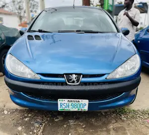 Peugeot 206 2006 Blue