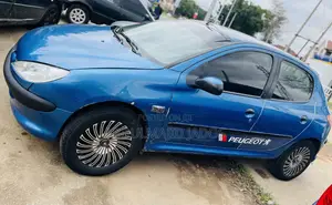 Peugeot 206 2006 Blue