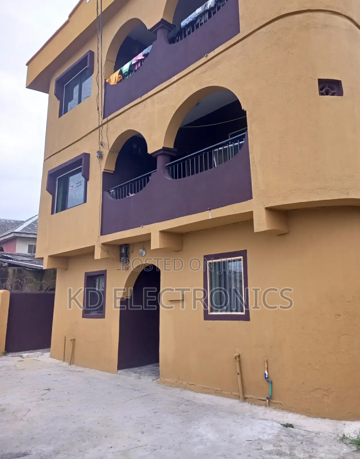 Mini Flat in Ajangbadi for rent
