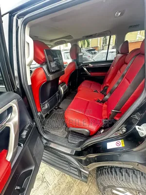 Lexus GX 2013 Black
