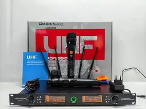 Classical Sound Cs-7000b Professional Wireless Microphone