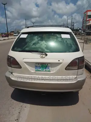 Lexus RX 2002 Gold