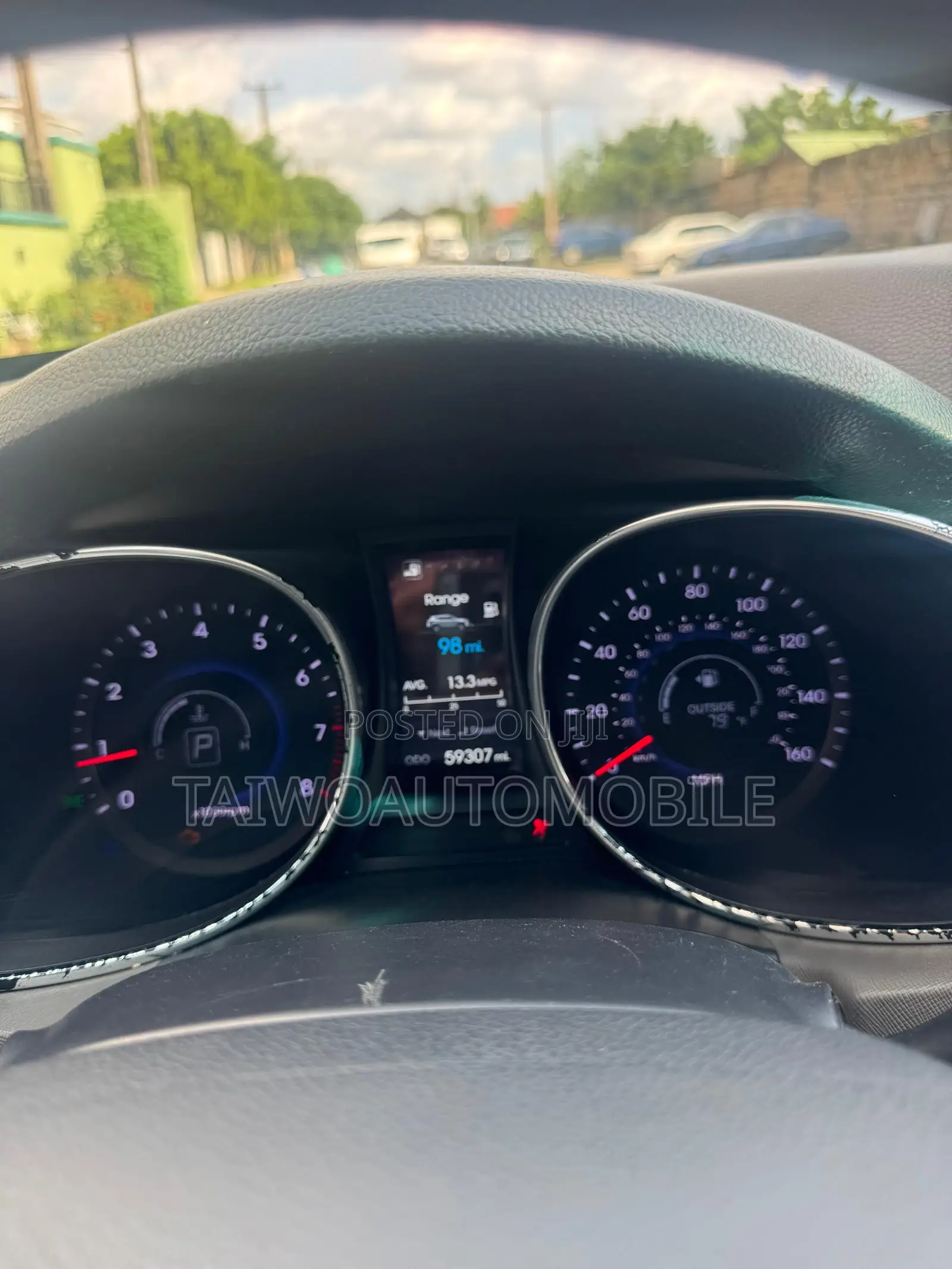 Hyundai Santa Fe 2014 Silver