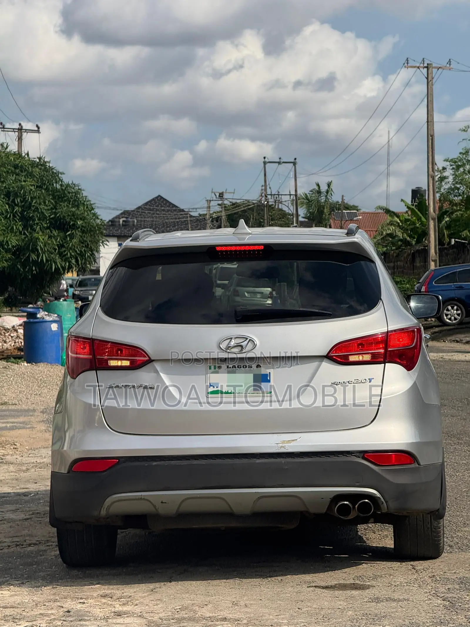 Hyundai Santa Fe 2014 Silver