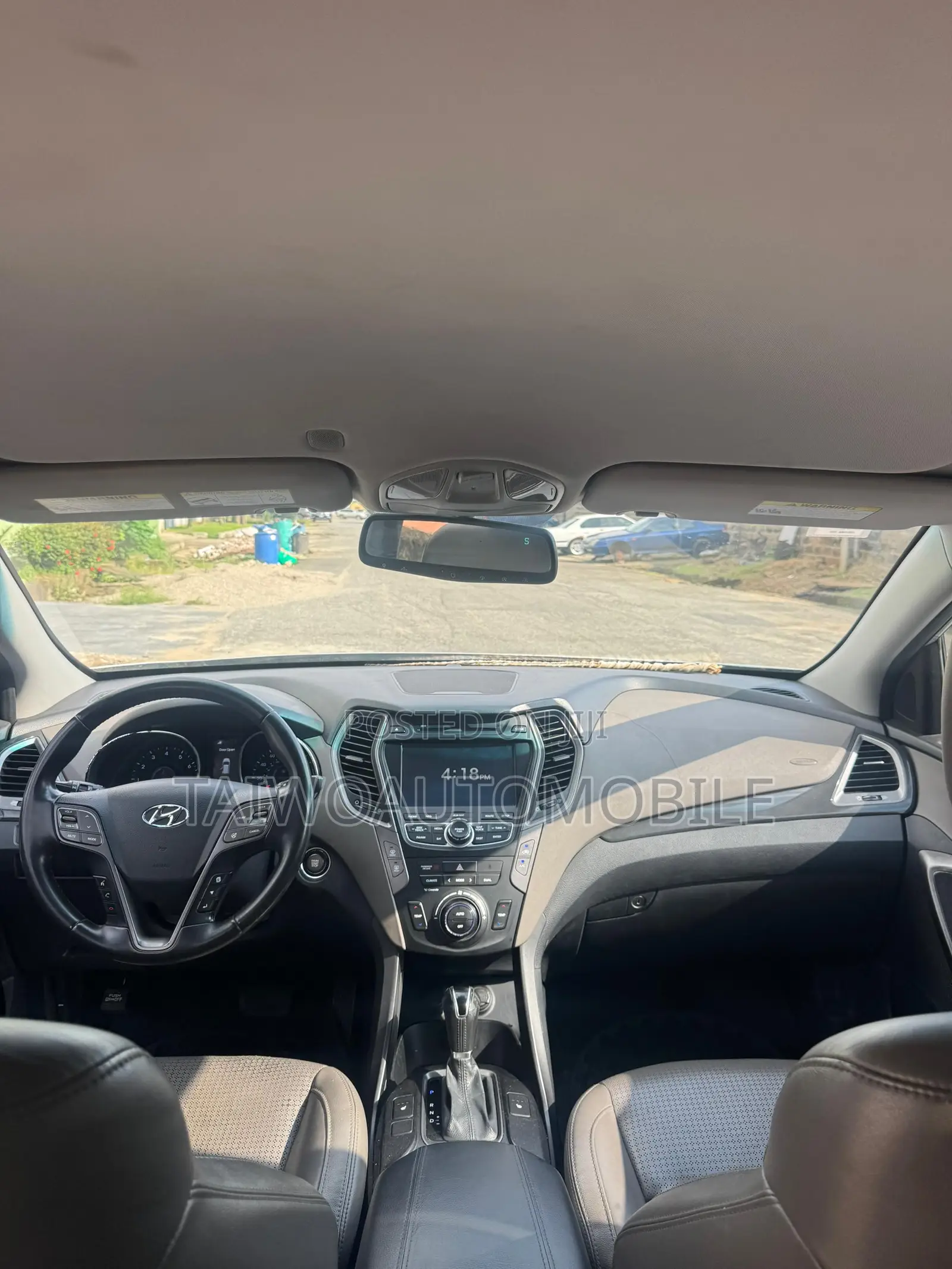 Hyundai Santa Fe 2014 Silver