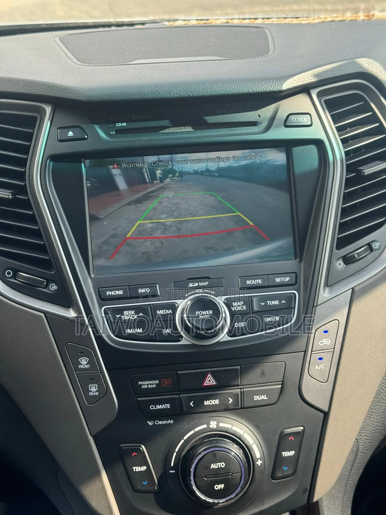 Hyundai Santa Fe 2014 Silver