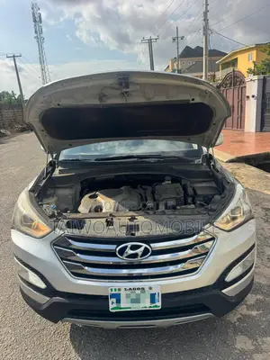 Hyundai Santa Fe 2014 Silver