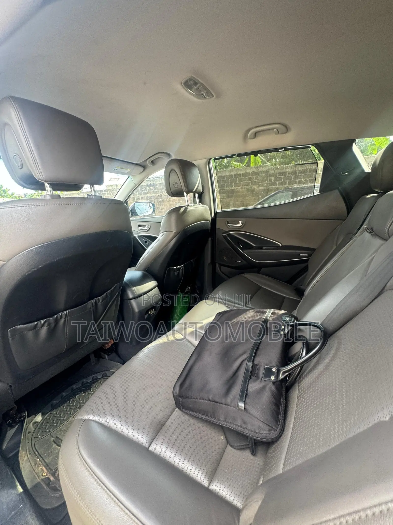 Hyundai Santa Fe 2014 Silver