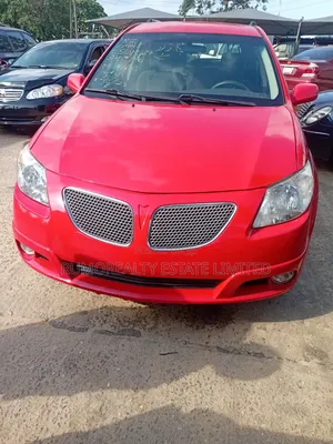Pontiac Vibe 2005 Red
