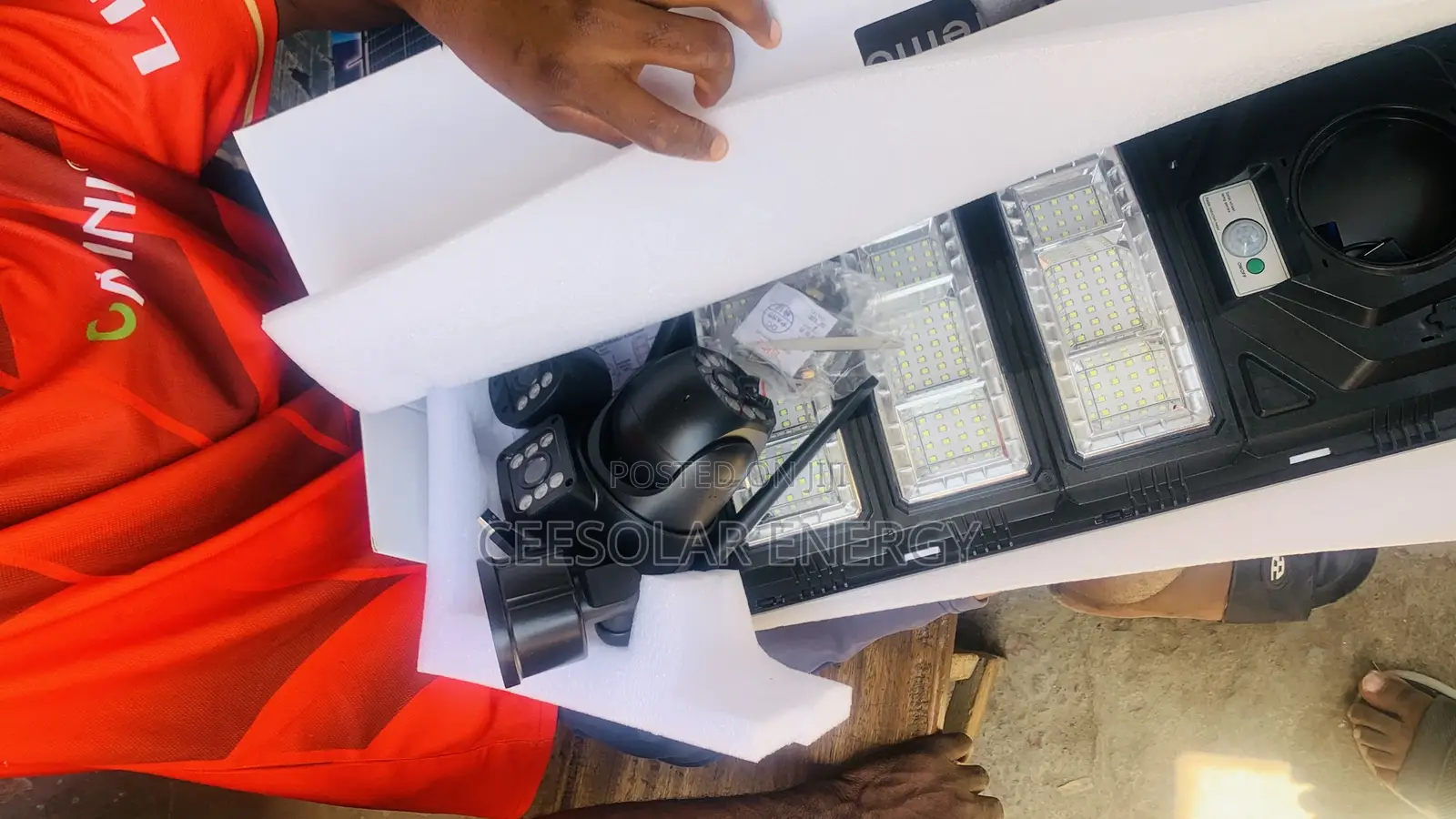 Solar Cameras