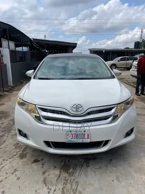Toyota Venza 2013 White