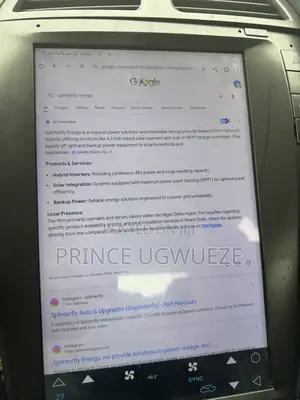 Android Screen for Lexus Es350