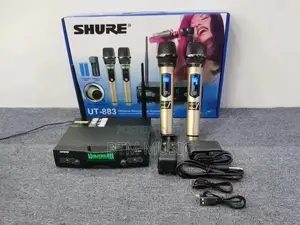 Shure Rechargeable Wireless Microphone