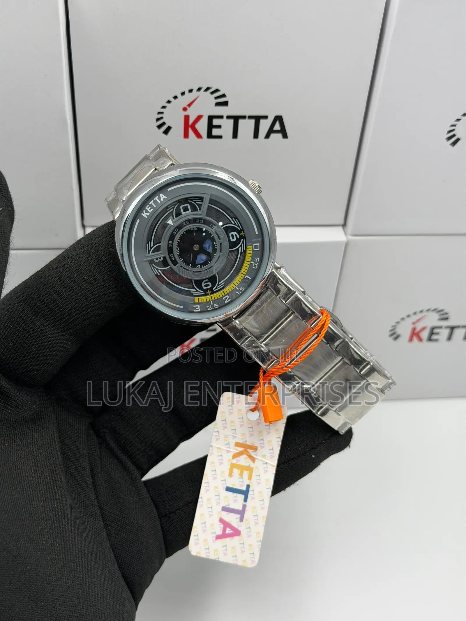 Ketta Classic Watch