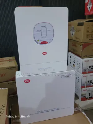Itel 4kva/24v + Itel 2.5kwh/24v Lithium Battery