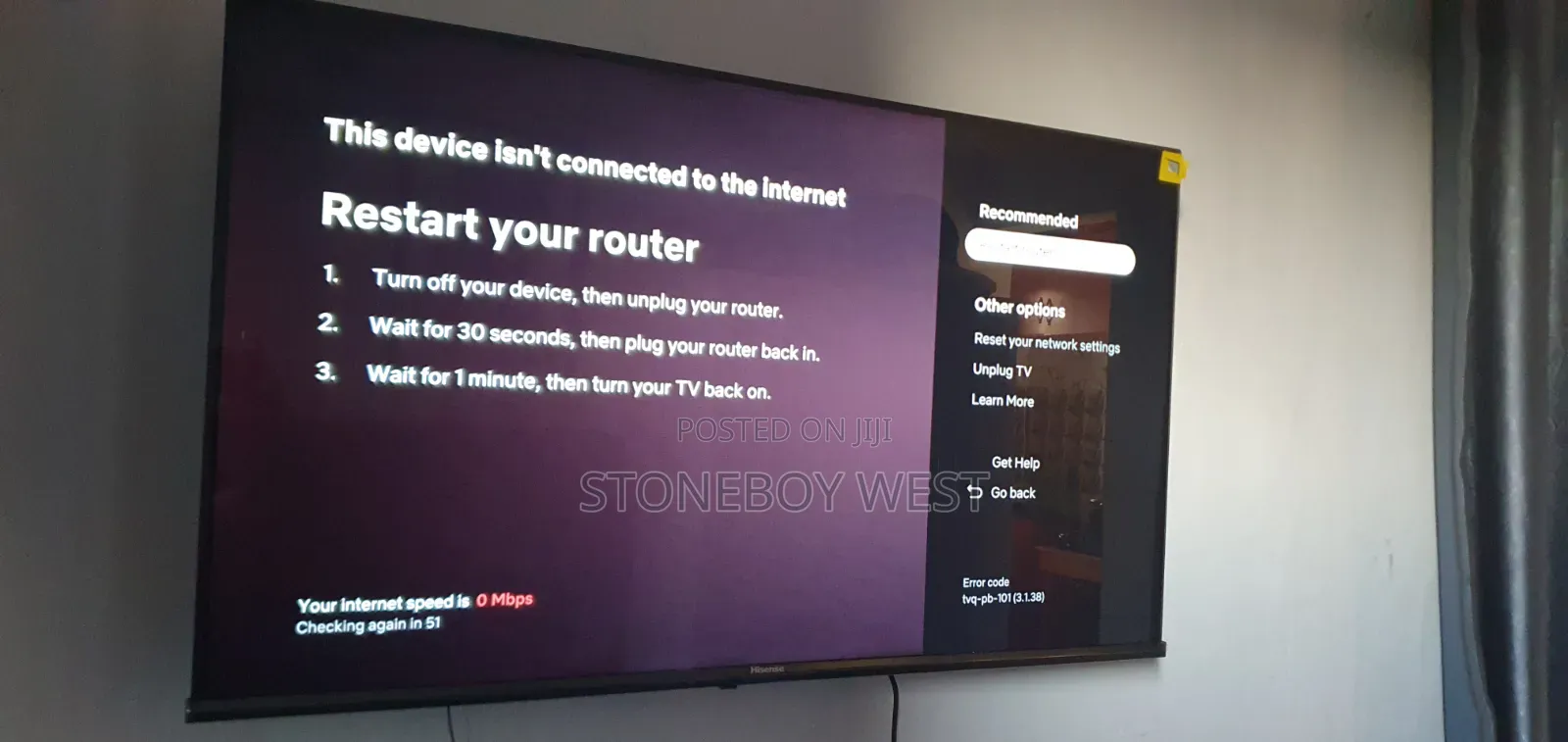 Hisense Smart Tv