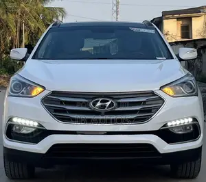 Hyundai Santa Fe Limited AWD 2017 White