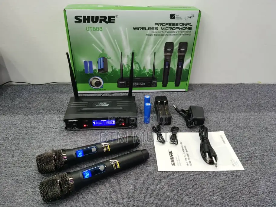 Wireless Microphone