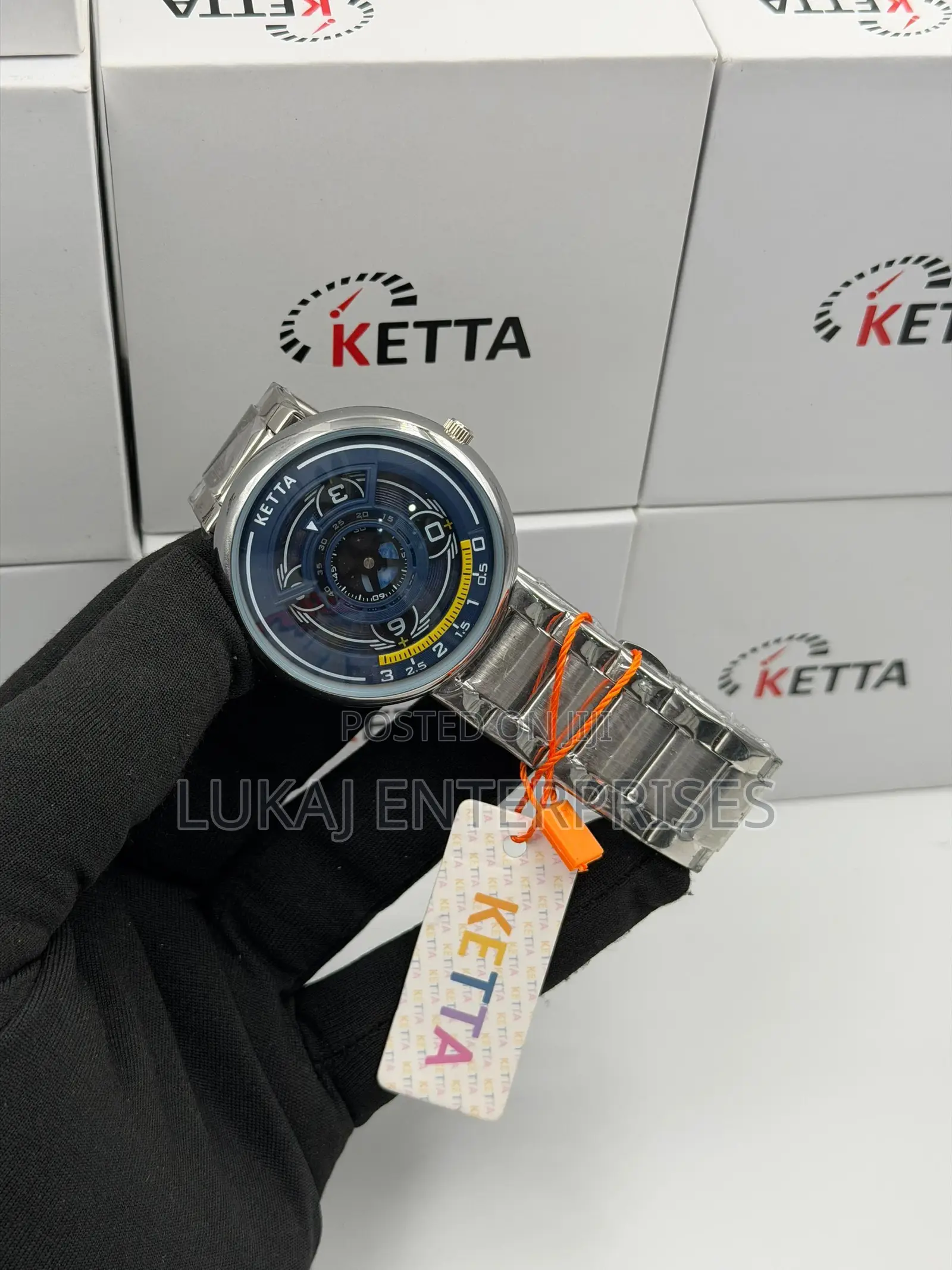 Ketta Classic Watch