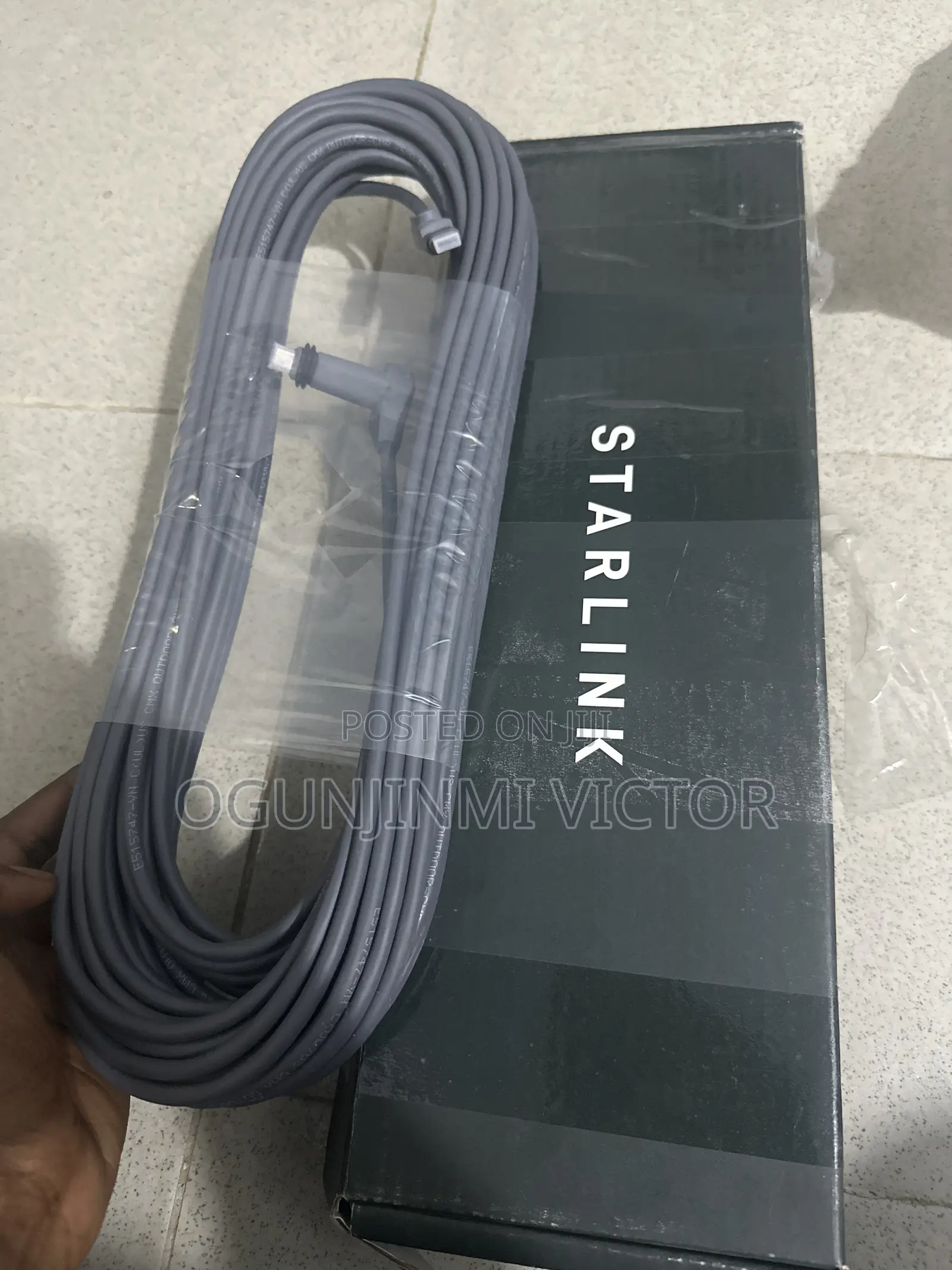 Starlink 75ft Cable Gen 2
