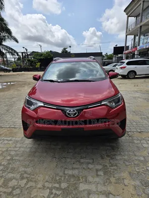 Toyota RAV4 2016 Red