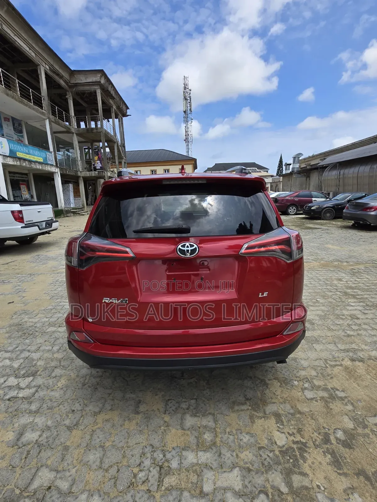 Toyota RAV4 2016 Red