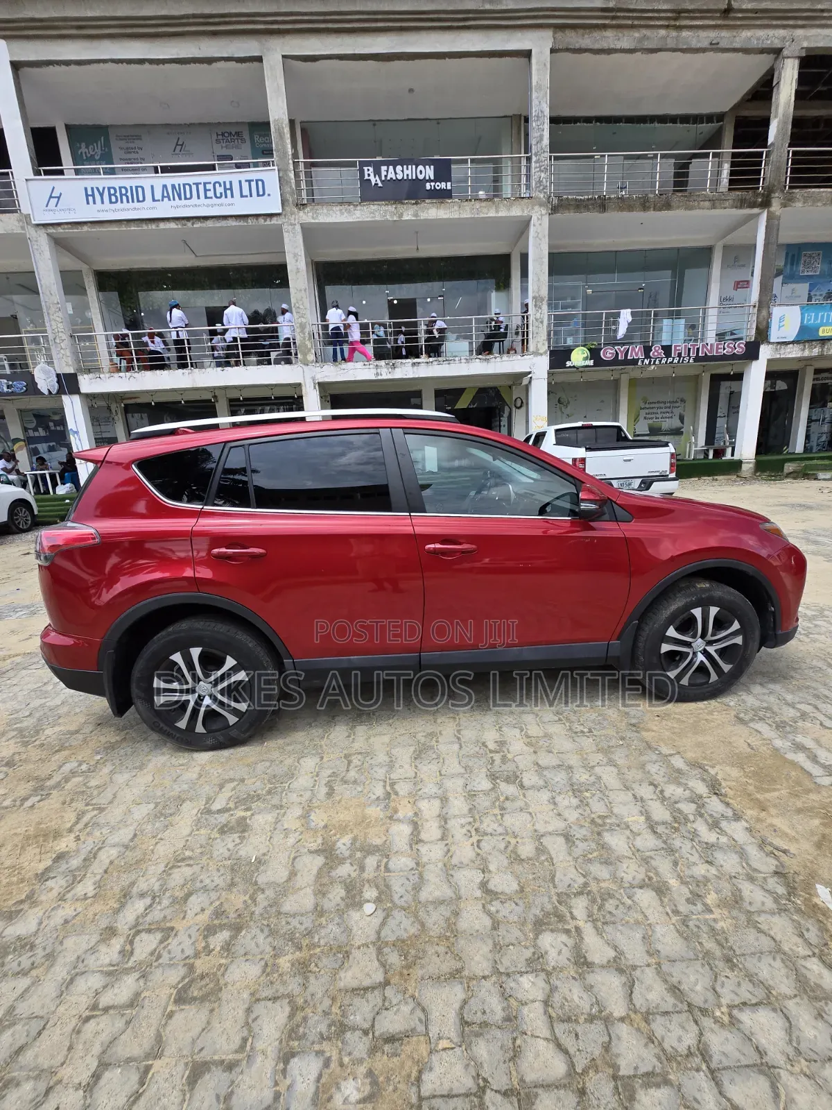 Toyota RAV4 2016 Red