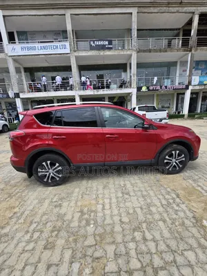 Toyota RAV4 2016 Red