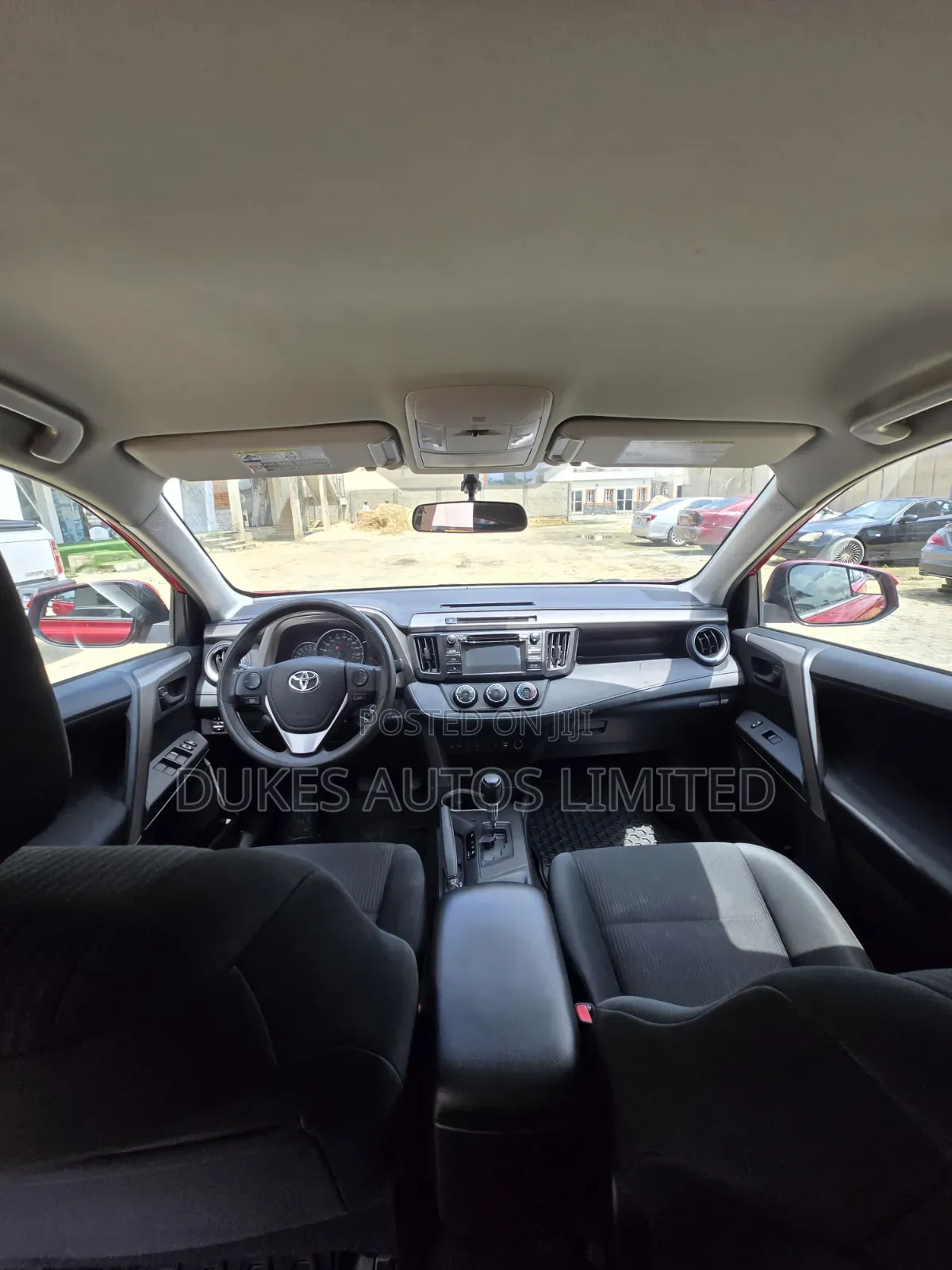 Toyota RAV4 2016 Red