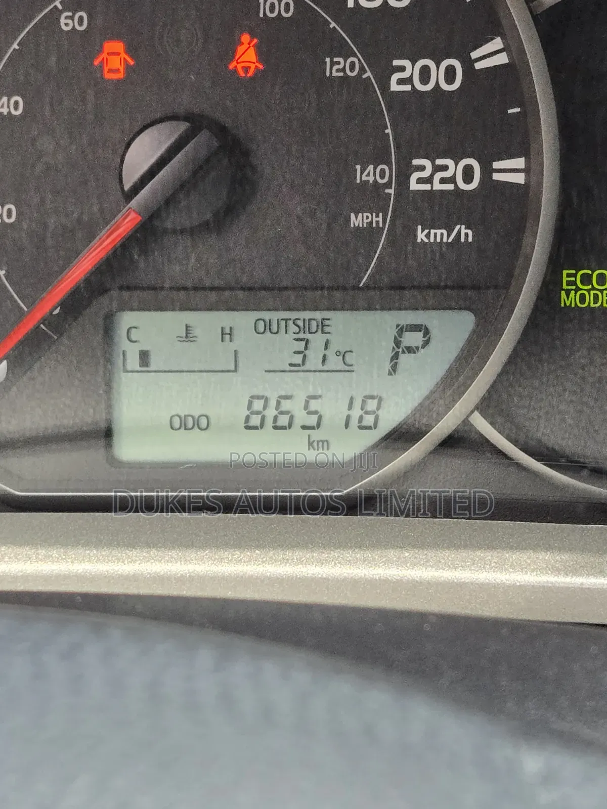 Toyota RAV4 2016 Red