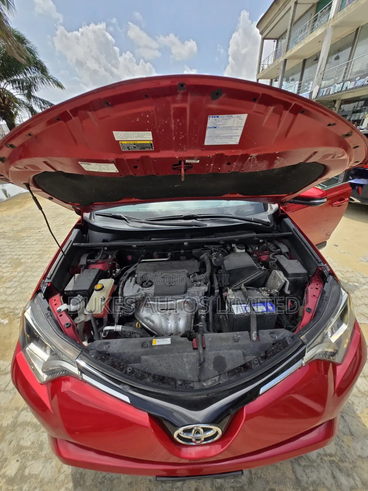 Toyota RAV4 2016 Red