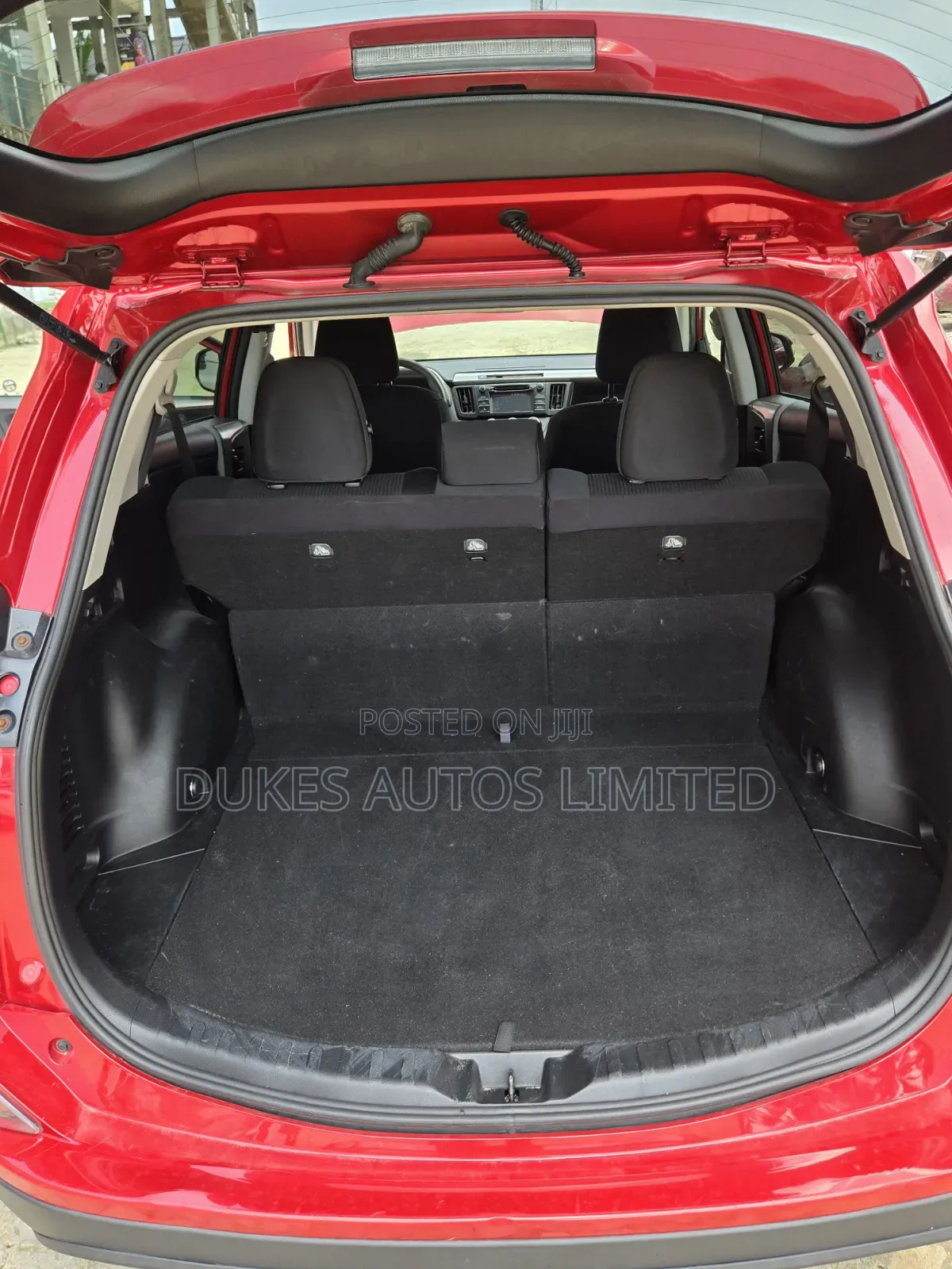 Toyota RAV4 2016 Red
